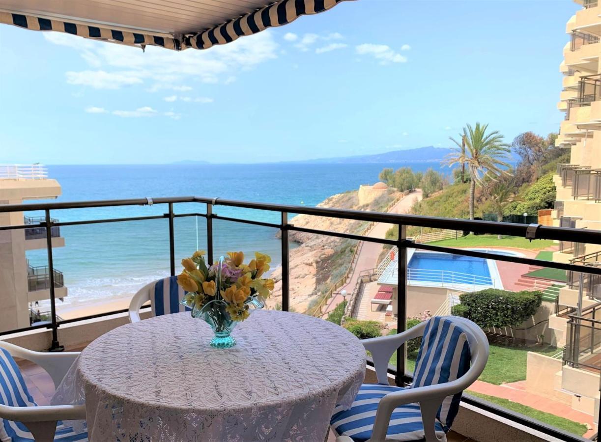 Ferienwohnung Cala Llenguadets Palmyra Salou Exterior foto